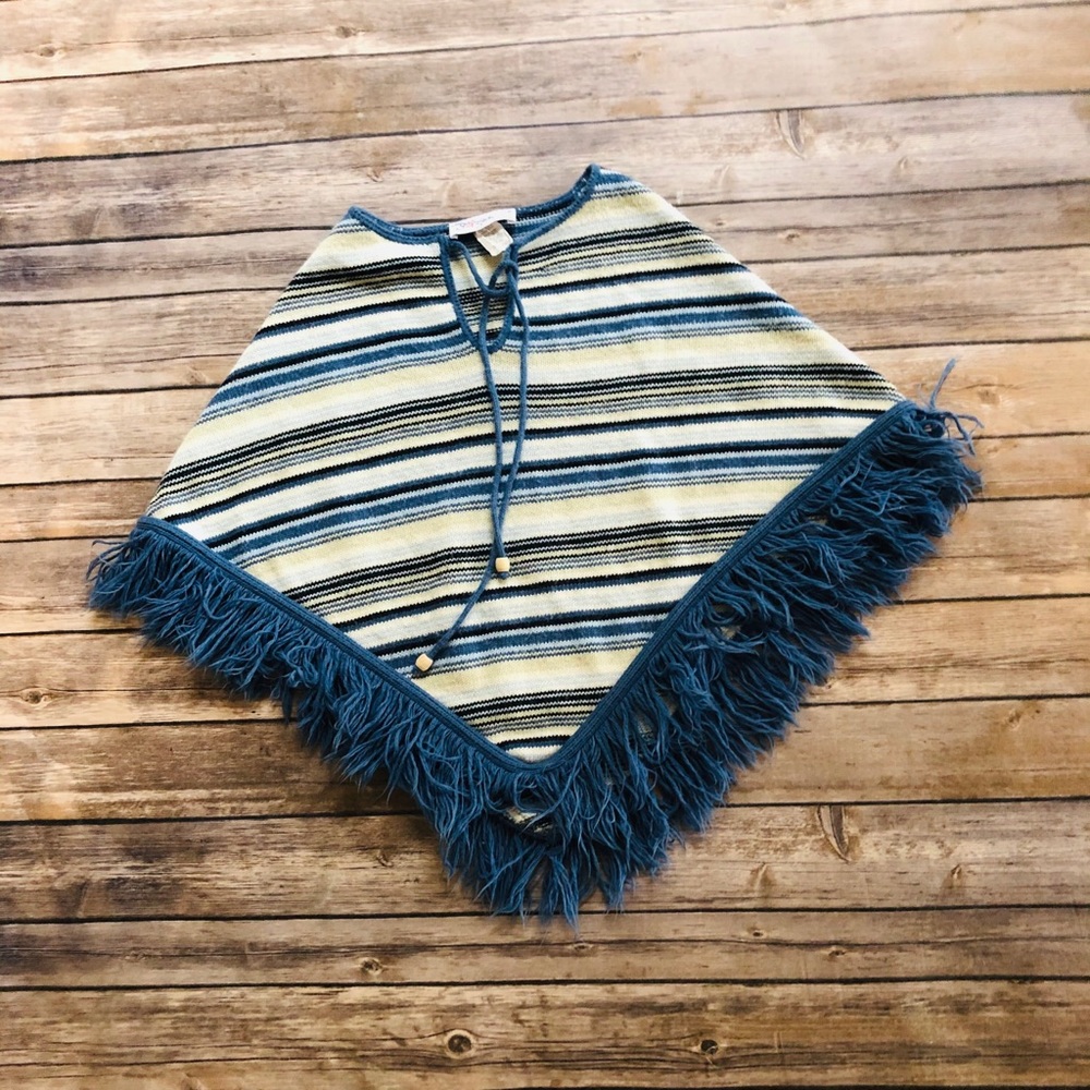 Girls adorable shall w/ stripes!